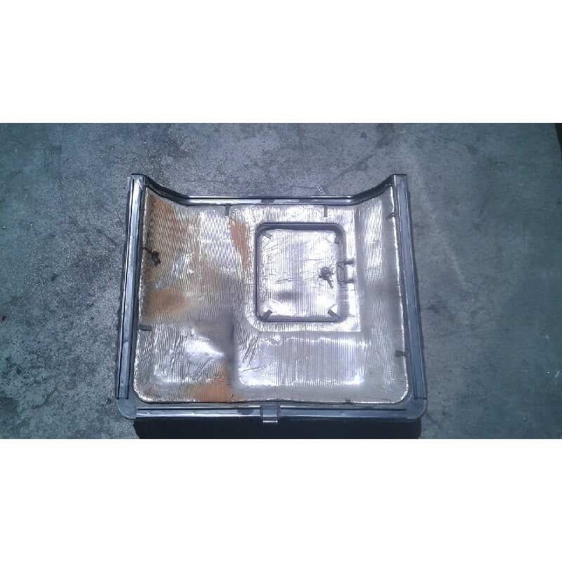 Recambio de tapa superior motor para nissan trade 75 2.3 d referencia OEM IAM - Blanco 2