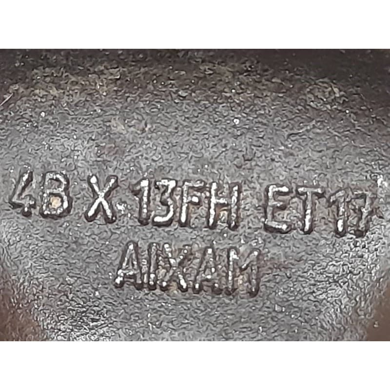 Recambio de llanta para aixam a741 a741 referencia OEM IAM 4BX13FH ET17 - Azul 2