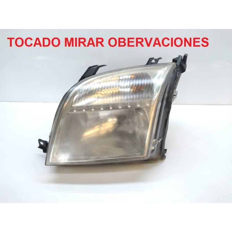 Recambio de faro izquierdo para ford fusion (cbk) trend referencia OEM IAM - Azul