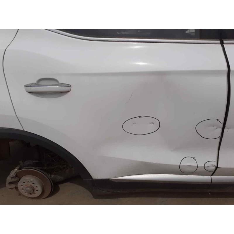 Recambio de puerta trasera derecha para mg zs luxury referencia OEM IAM - Blanco 2