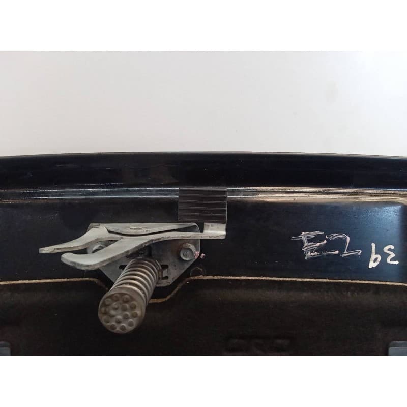 Recambio de capo para volvo s60 berlina 2.4 d referencia OEM IAM - Negro 2