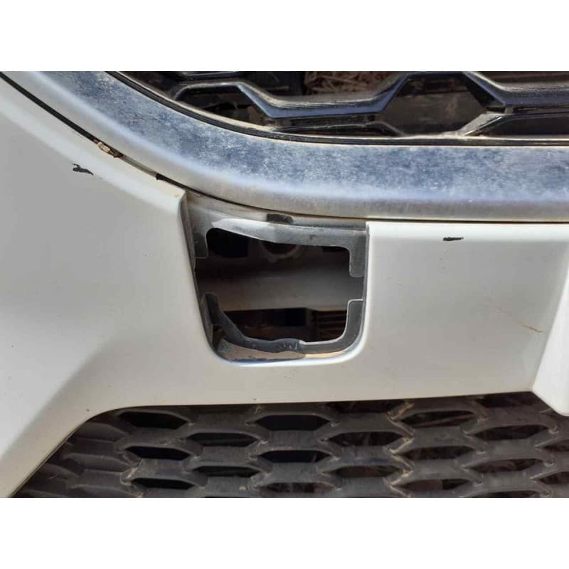 Recambio de morro completo para mg zs luxury referencia OEM IAM - Blanco 2