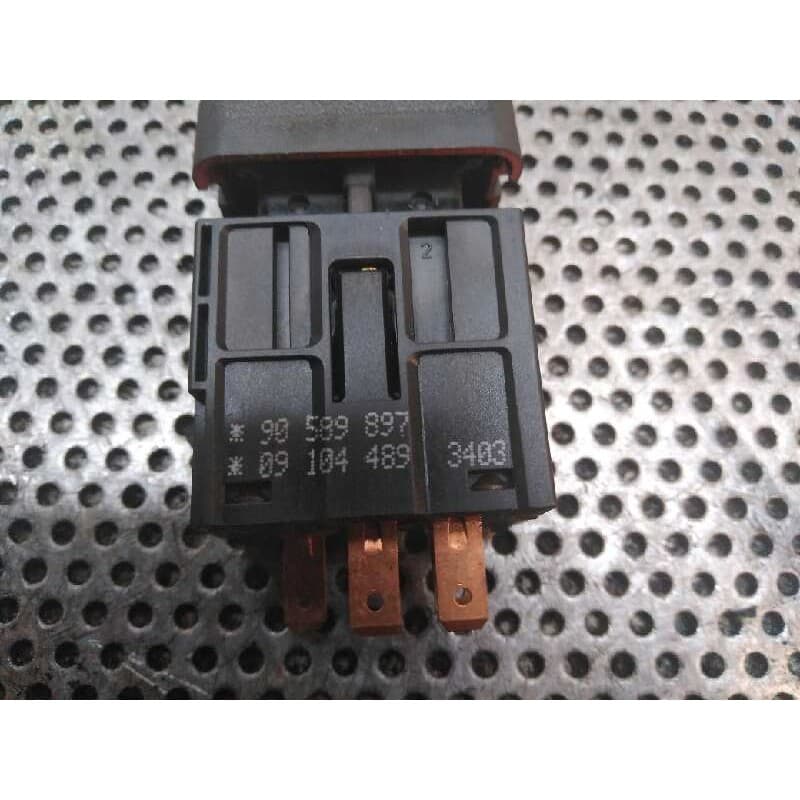 Recambio de warning para opel zafira a 2.0 dti referencia OEM IAM 90589897 - Azul 2