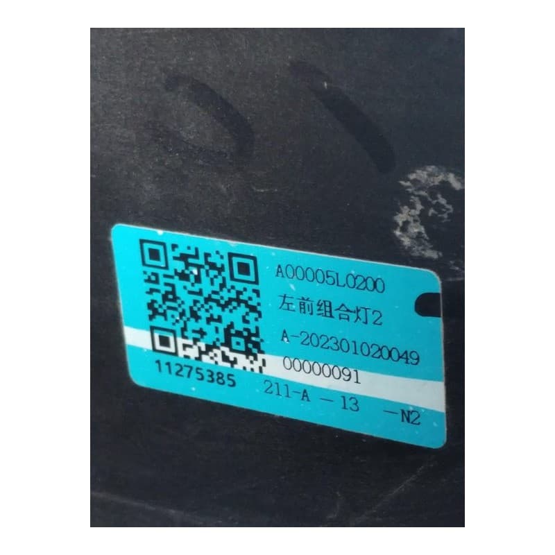 Recambio de morro completo para mg zs luxury referencia OEM IAM - Blanco 5