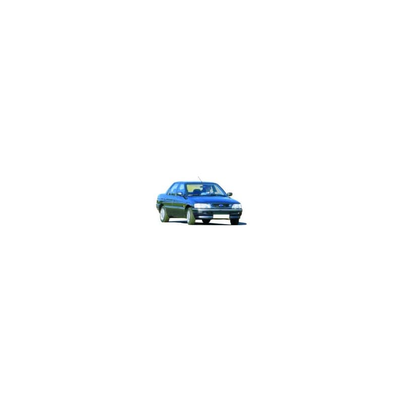 Recambio de alternador para ford orion 1.6 16v cat referencia OEM IAM 012488176 - Rojo 6
