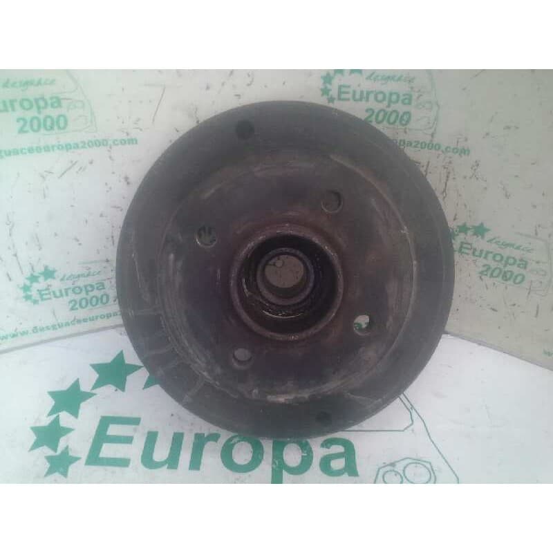 Recambio de tambor freno trasero para renault twingo (co6) 1.2 referencia OEM IAM - Verde
