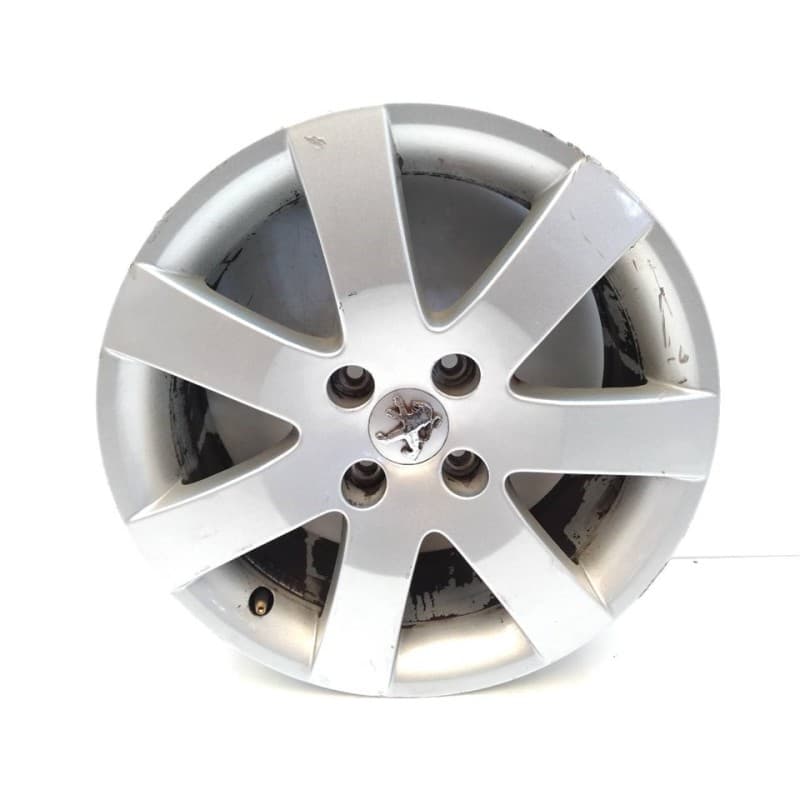Recambio de llanta para peugeot 308 sw envy referencia OEM IAM 7JX16 - Negro 3
