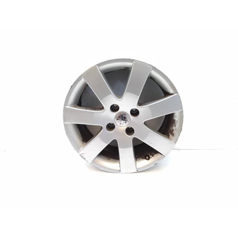 Recambio de llanta para peugeot 308 sw envy referencia OEM IAM 7JX16 - Negro