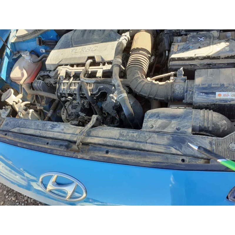 Recambio de panel frontal para hyundai kona maxx 2wd referencia OEM IAM - Azul 2