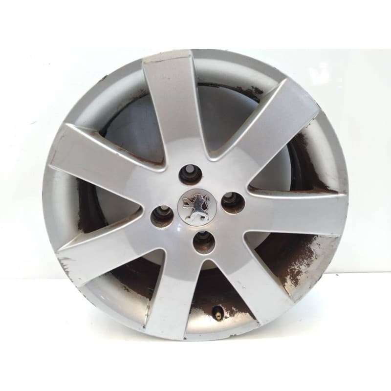 Recambio de llanta para peugeot 308 sw envy referencia OEM IAM 7JX16 - Negro 2