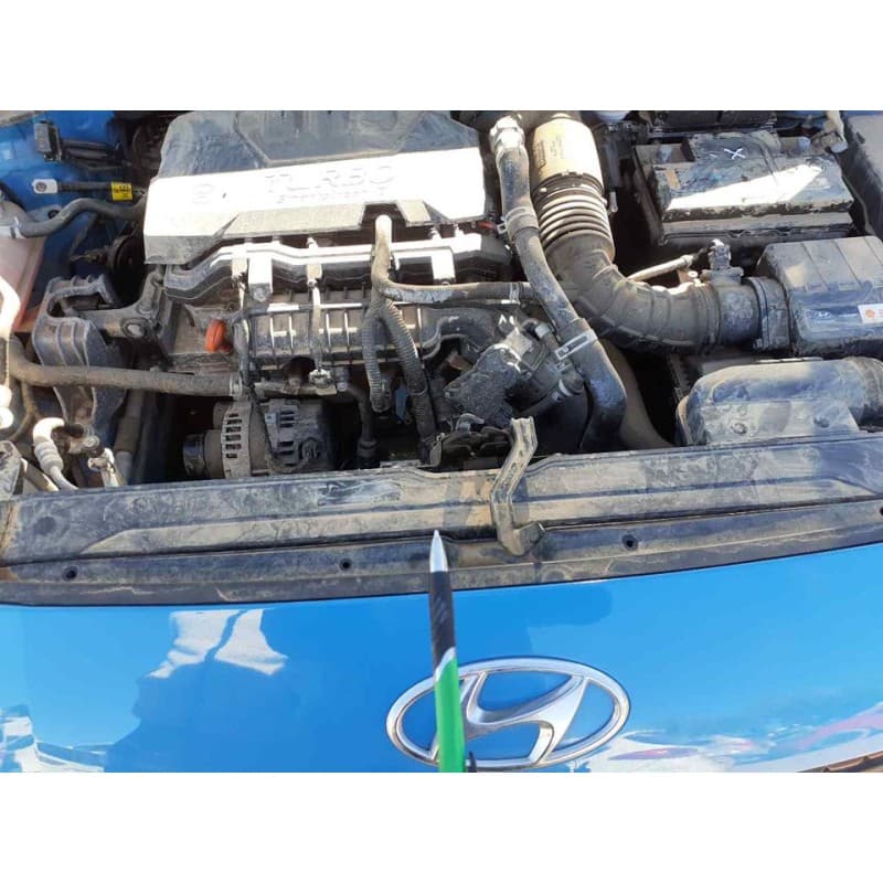 Recambio de panel frontal para hyundai kona maxx 2wd referencia OEM IAM - Azul 3