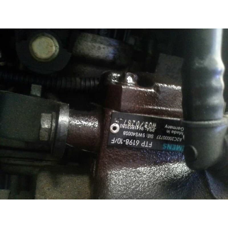 Recambio de motor completo para citroën c3 1.4 hdi referencia OEM IAM 8HX - Gris 3