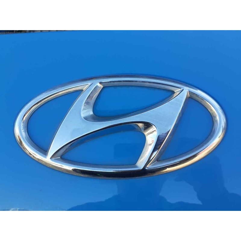 Recambio de radiador agua para hyundai kona maxx 2wd referencia OEM IAM - Azul