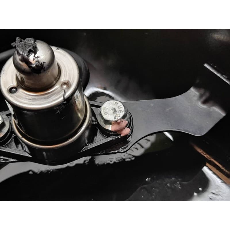 Recambio de carter para opel corsa d cosmo referencia OEM IAM - Negro 7