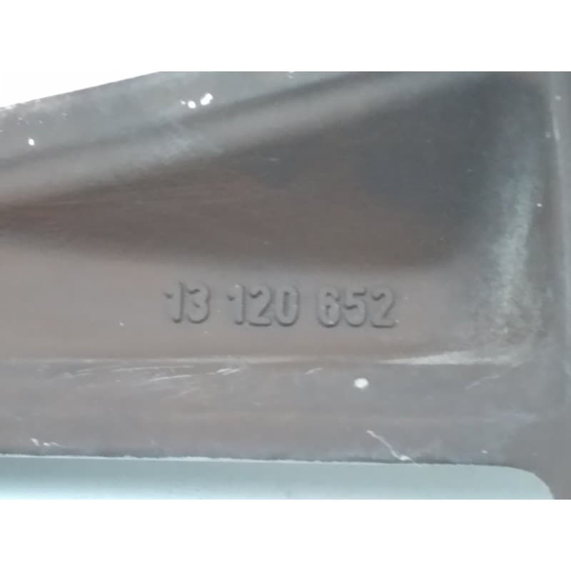 Recambio de llanta para opel zafira b enjoy referencia OEM IAM 13120652  RONAL - Negro 2