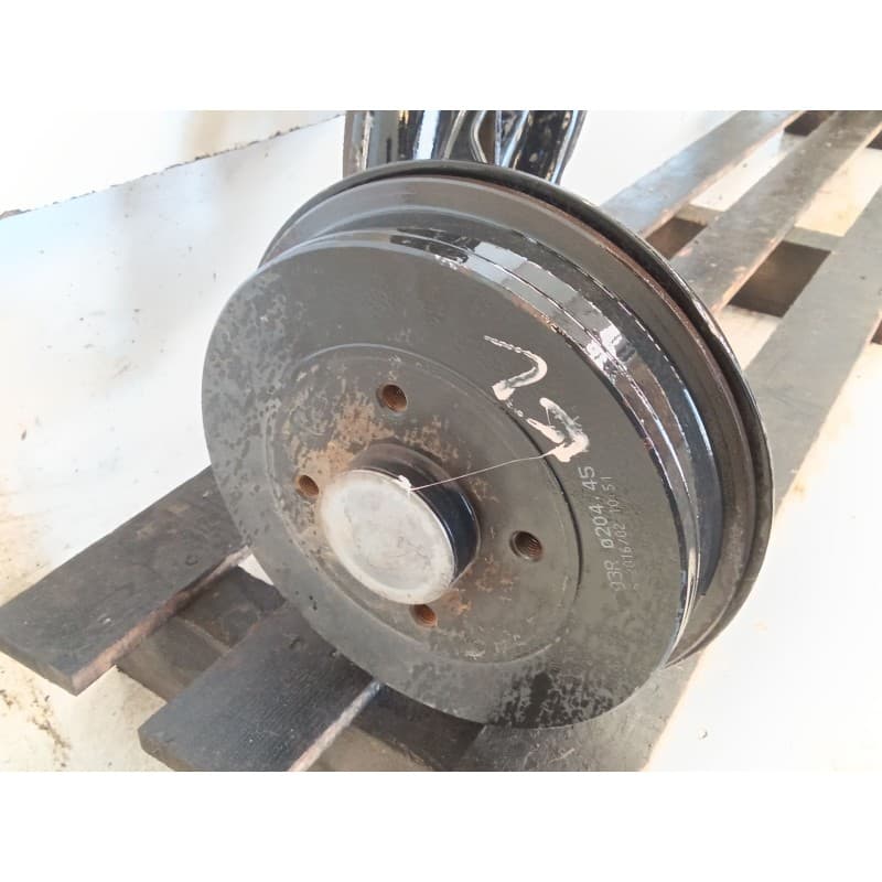 Recambio de puente trasero para renault clio iv limited referencia OEM IAM - Blanco 4