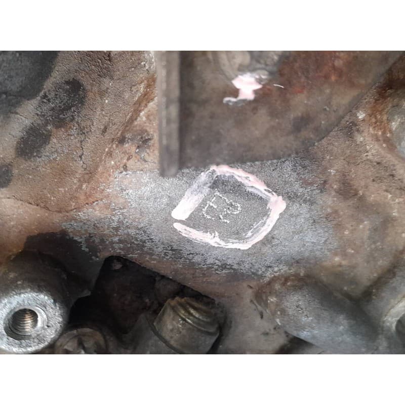 Recambio de caja cambios para opel corsa d cosmo referencia OEM IAM 55192042 - Negro 2