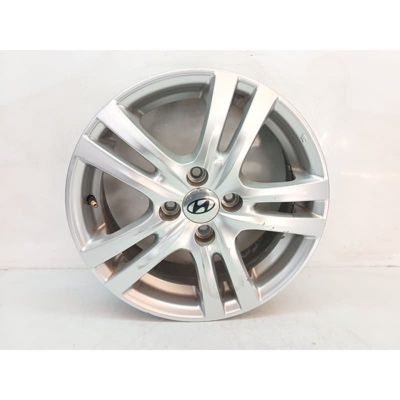 Recambio de llanta para hyundai i20 ii (gb, ib) 1.2 referencia OEM IAM ZH6050 - Rojo