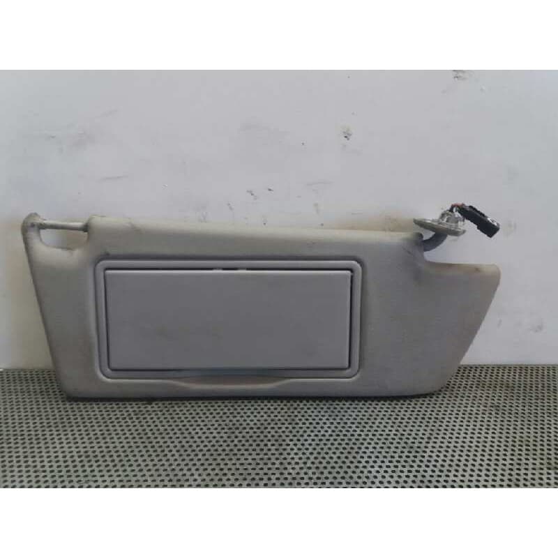 Recambio de parasol derecho para opel zafira b 1.9 cdti referencia OEM IAM - Gris