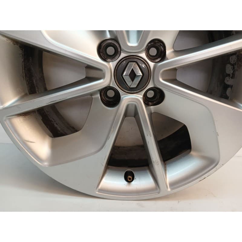 Recambio de llanta para renault clio iv limited referencia OEM IAM 403009007R - Blanco 2