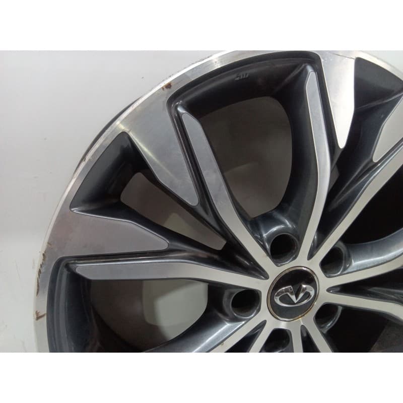 Recambio de llanta para infiniti qx30 2.2 d awd referencia OEM IAM 5DM3D - Negro 2