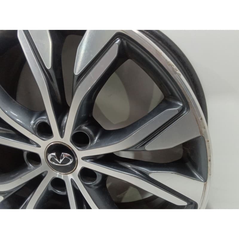 Recambio de llanta para infiniti qx30 2.2 d awd referencia OEM IAM 5DM3D - Negro 3