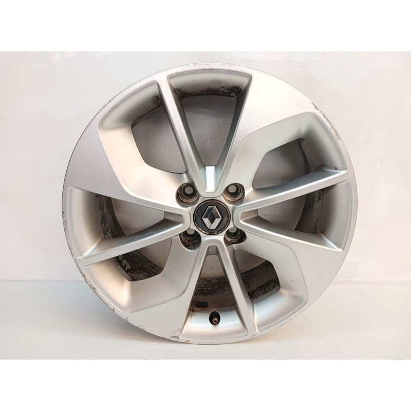 Recambio de llanta para renault clio iv limited referencia OEM IAM 403009007R - Blanco