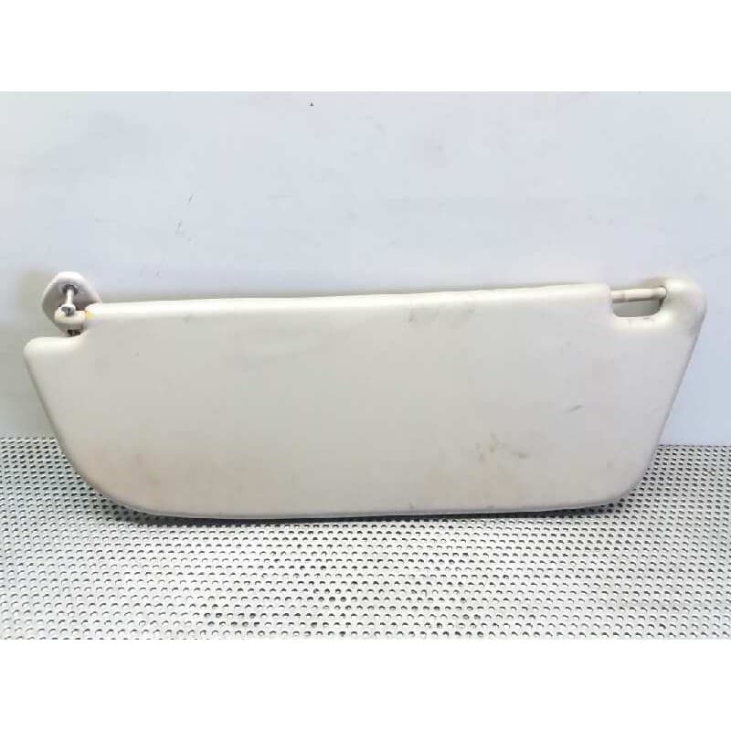 Recambio de parasol derecho para opel corsa b edition 2000 referencia OEM IAM - Rojo