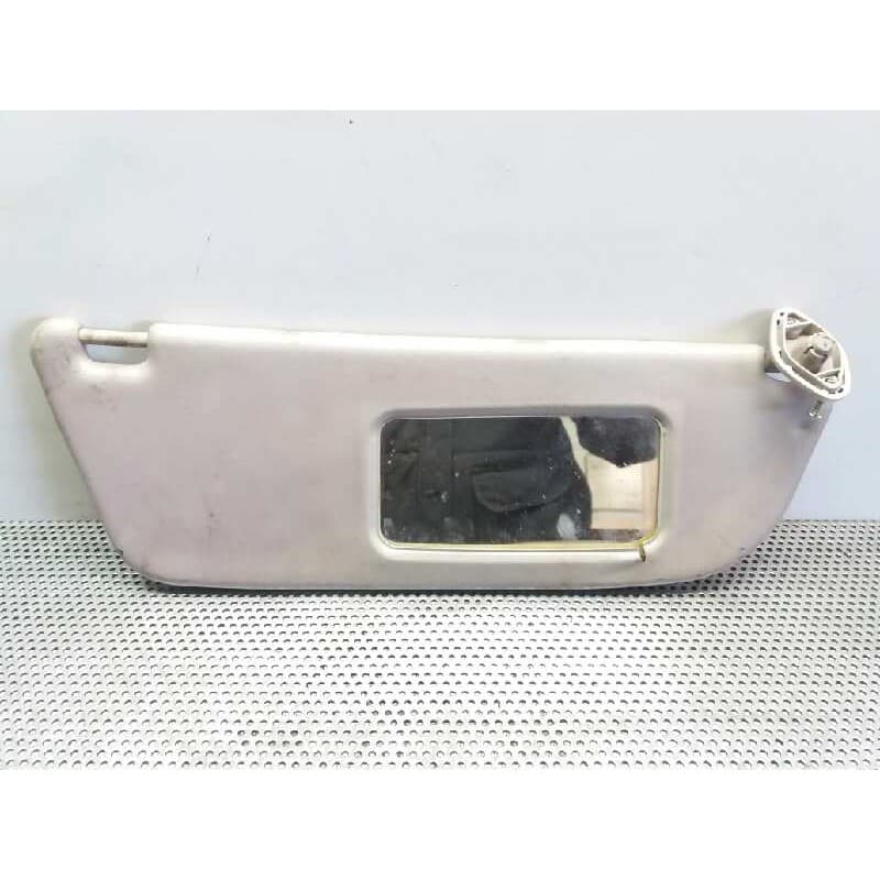 Recambio de parasol derecho para opel corsa b edition 2000 referencia OEM IAM - Rojo 2