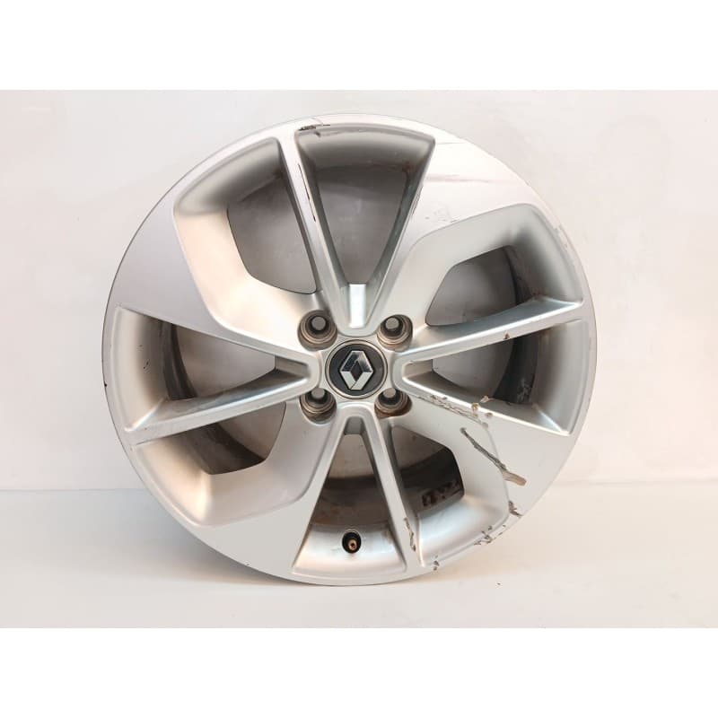 Recambio de llanta para renault clio iv limited referencia OEM IAM 403009007R - Blanco