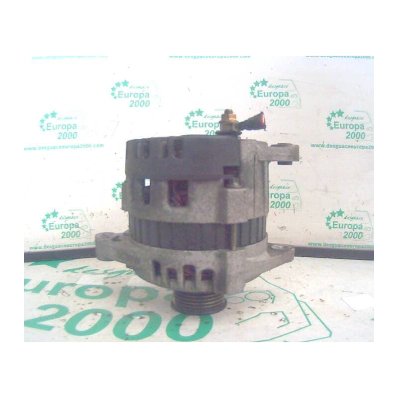 Recambio de alternador para daewoo lanos 1.6 cat referencia OEM IAM 0C21W - Blanco