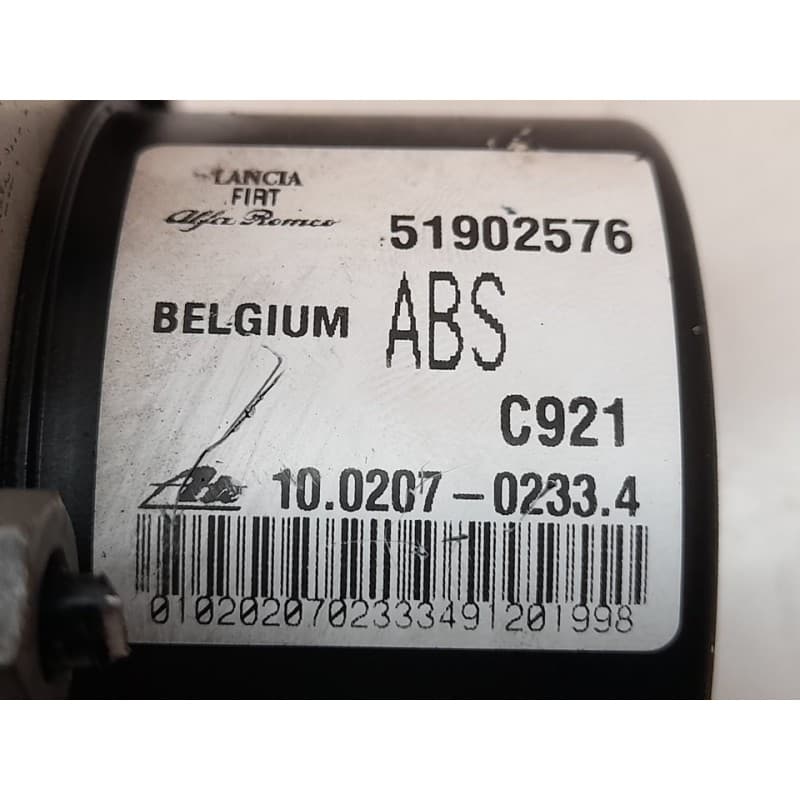 Recambio de abs para fiat doblo active referencia OEM IAM 51902576 10020702334 2