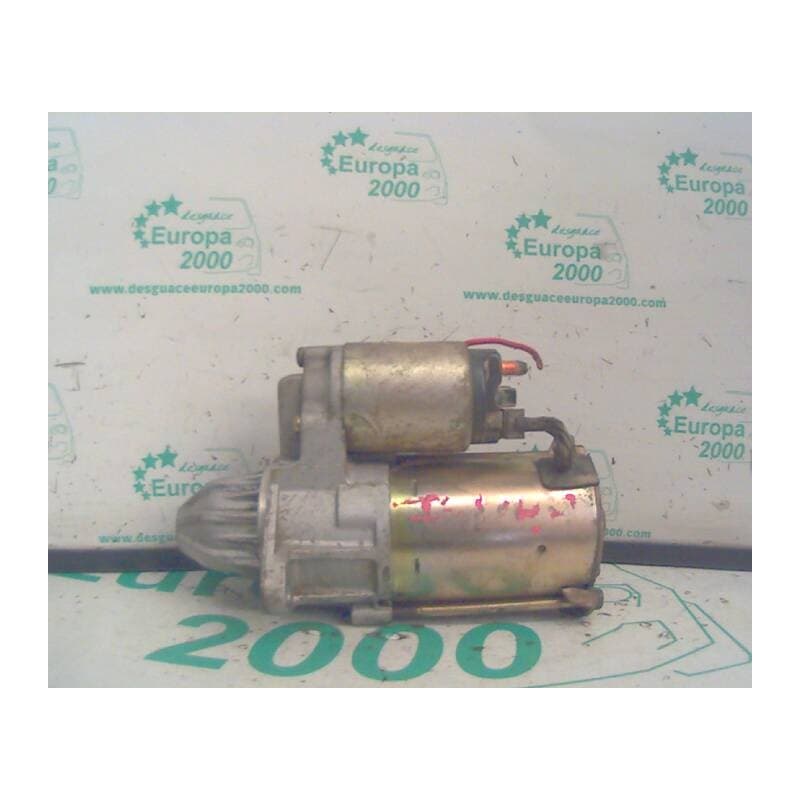 Recambio de motor arranque para daewoo lanos 1.6 cat referencia OEM IAM 96208782 - Blanco
