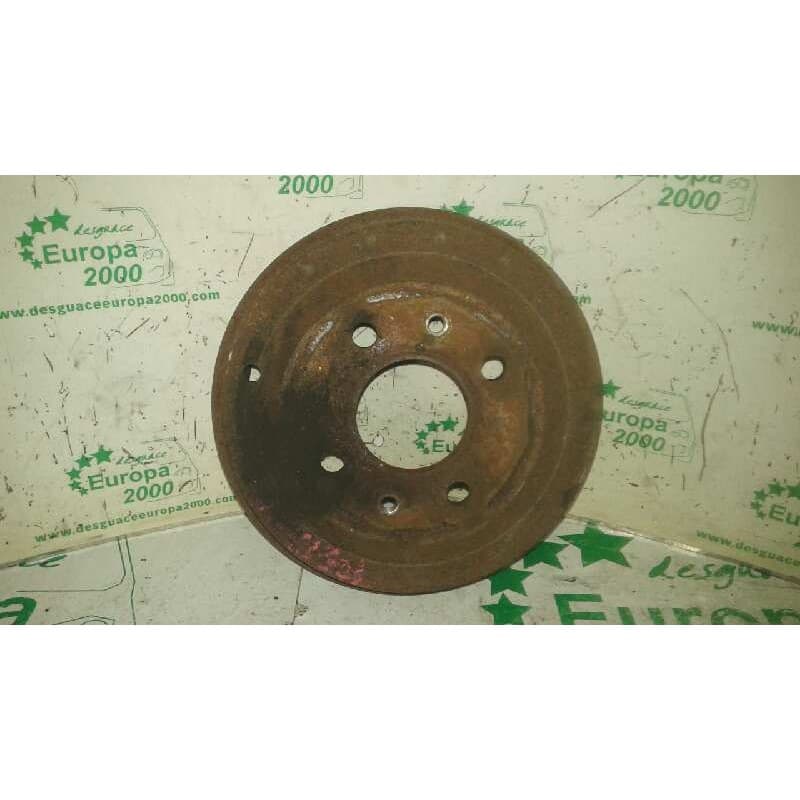 Recambio de tambor freno trasero para fiat seicento (187) 1.1 referencia OEM IAM - Verde
