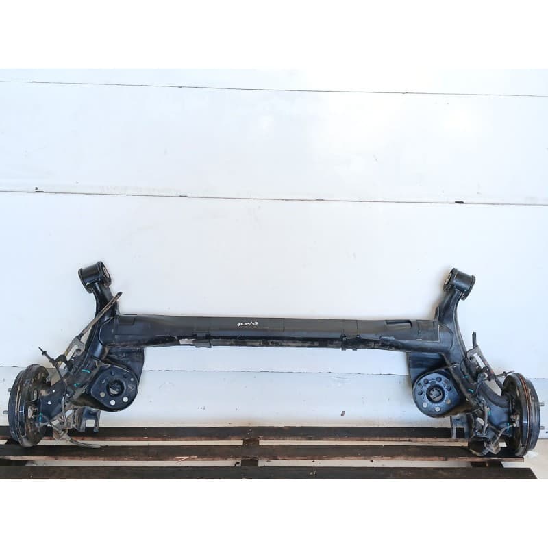 Recambio de puente trasero para hyundai i20 ii (gb, ib) 1.2 referencia OEM IAM - Rojo