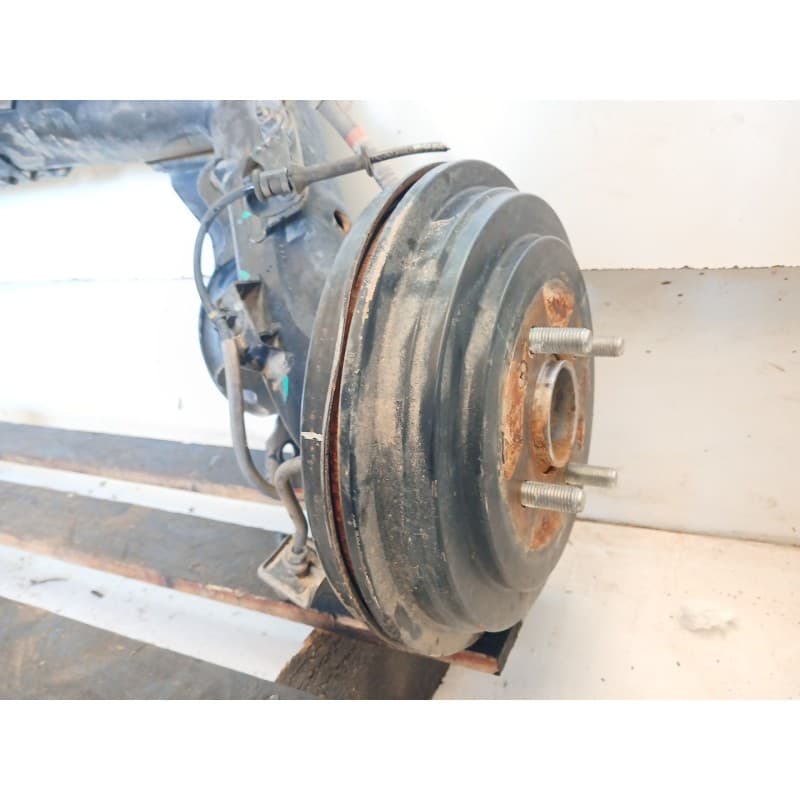 Recambio de puente trasero para hyundai i20 ii (gb, ib) 1.2 referencia OEM IAM - Rojo 4