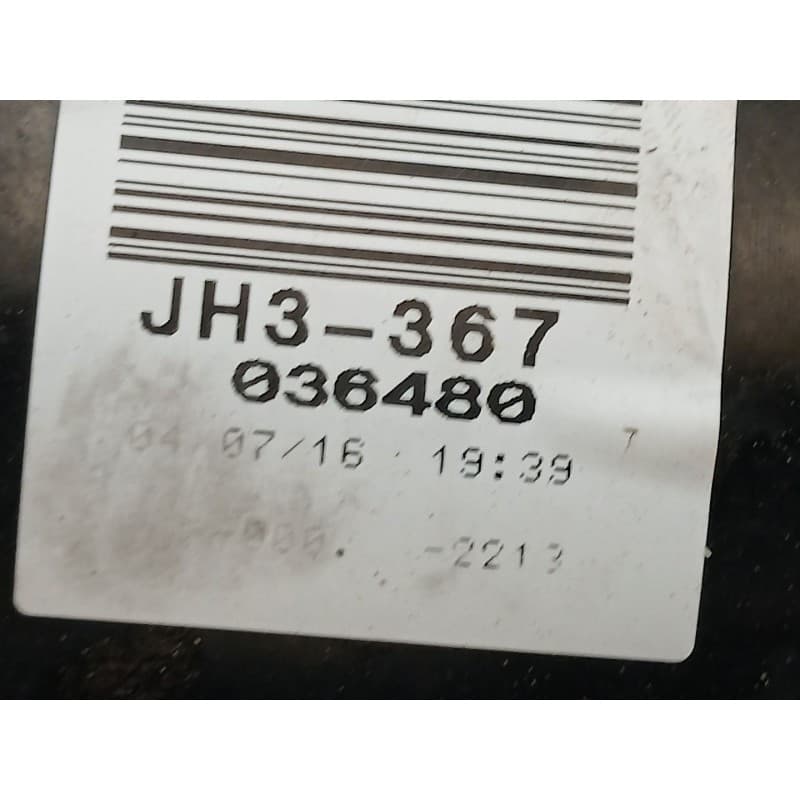 Recambio de caja cambios para renault clio iv limited referencia OEM IAM JH3367 - Blanco 2