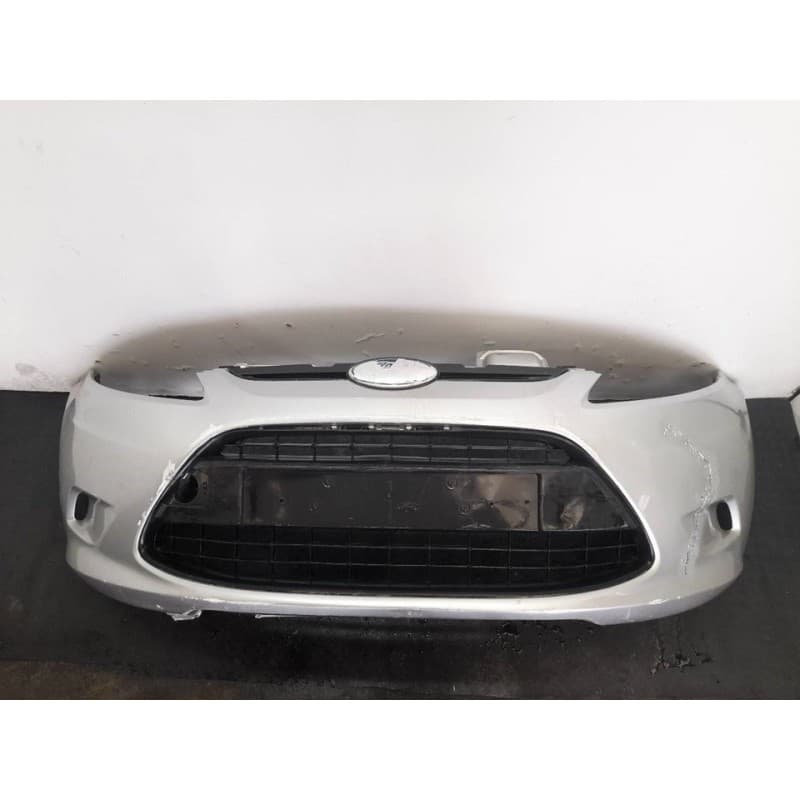 Recambio de paragolpes delantero para ford fiesta (cb1) trend referencia OEM IAM - Gris