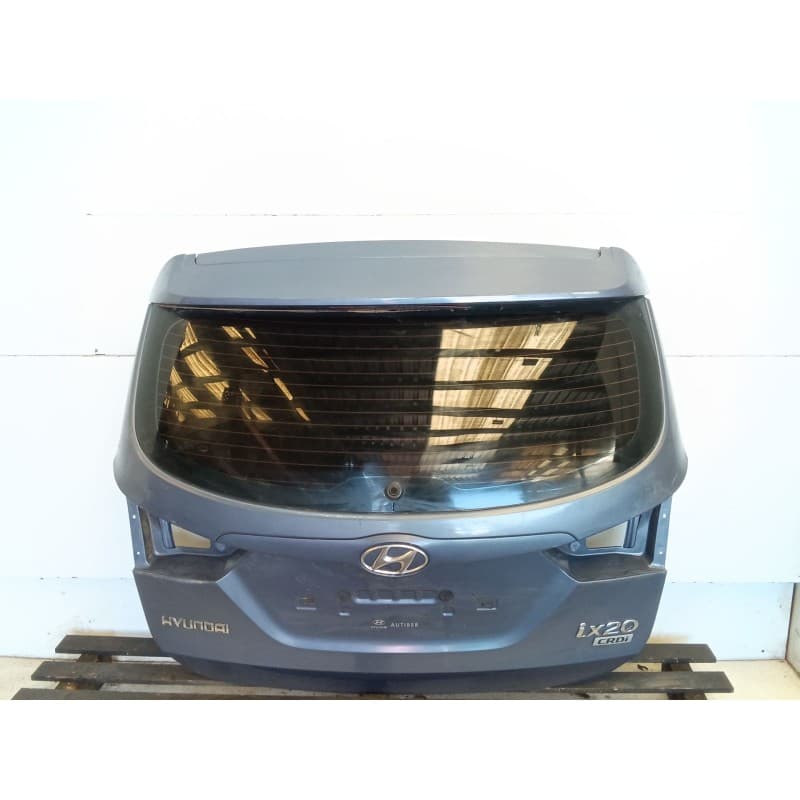 Recambio de porton trasero para hyundai ix20 (jc) 1.4 crdi referencia OEM IAM - Azul