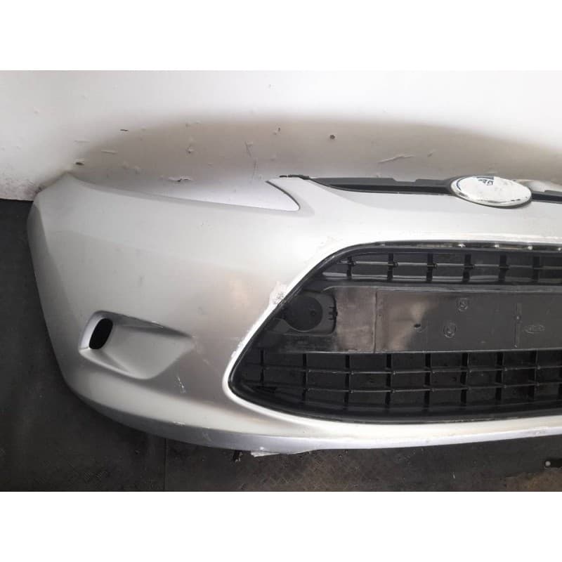 Recambio de paragolpes delantero para ford fiesta (cb1) trend referencia OEM IAM - Gris 4