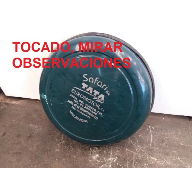 Recambio de soporte rueda repuesto para tata safari 1.9 d referencia OEM IAM - Verde