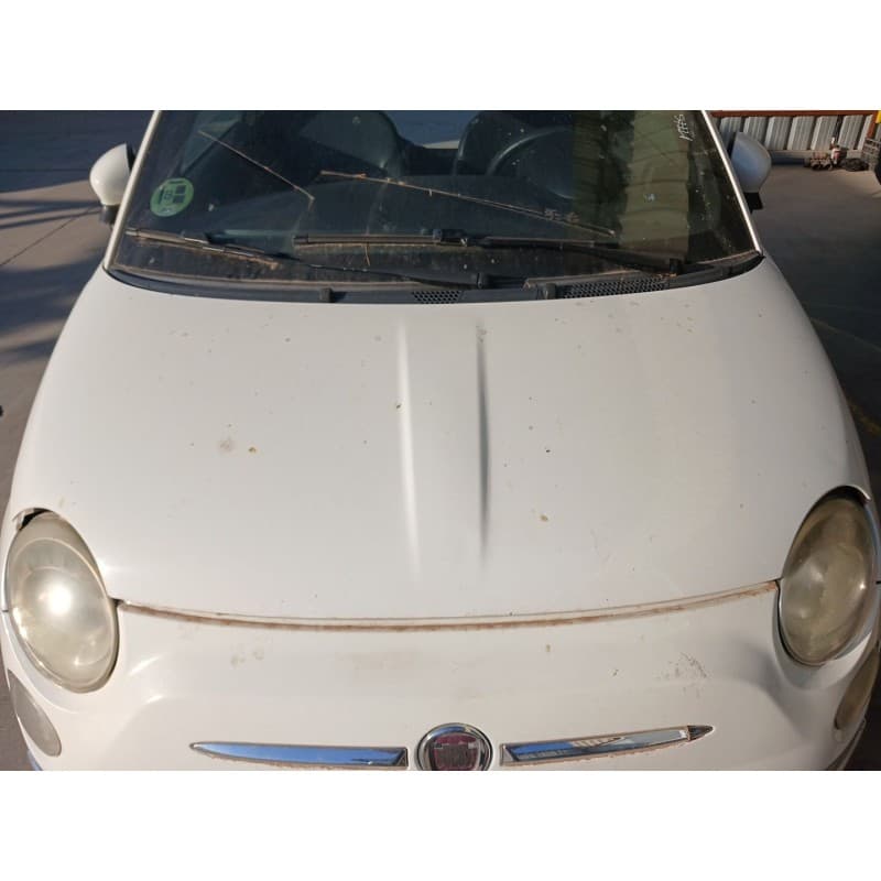 Recambio de capo para fiat 500 (312_) 1.3 d multijet (312axb1a) referencia OEM IAM - Blanco