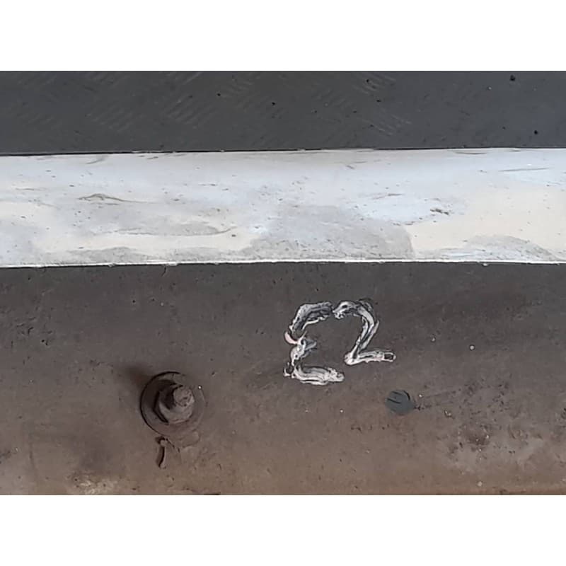 Recambio de paragolpes delantero para seat 1500 1.5 referencia OEM IAM - Verde 2