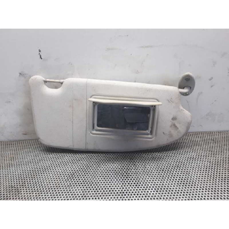 Recambio de parasol derecho para ford focus lim. (cb4) titanium referencia OEM IAM - Blanco 2