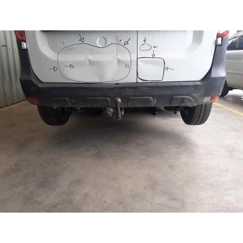 Recambio de paragolpes trasero para dacia dokker essential referencia OEM IAM