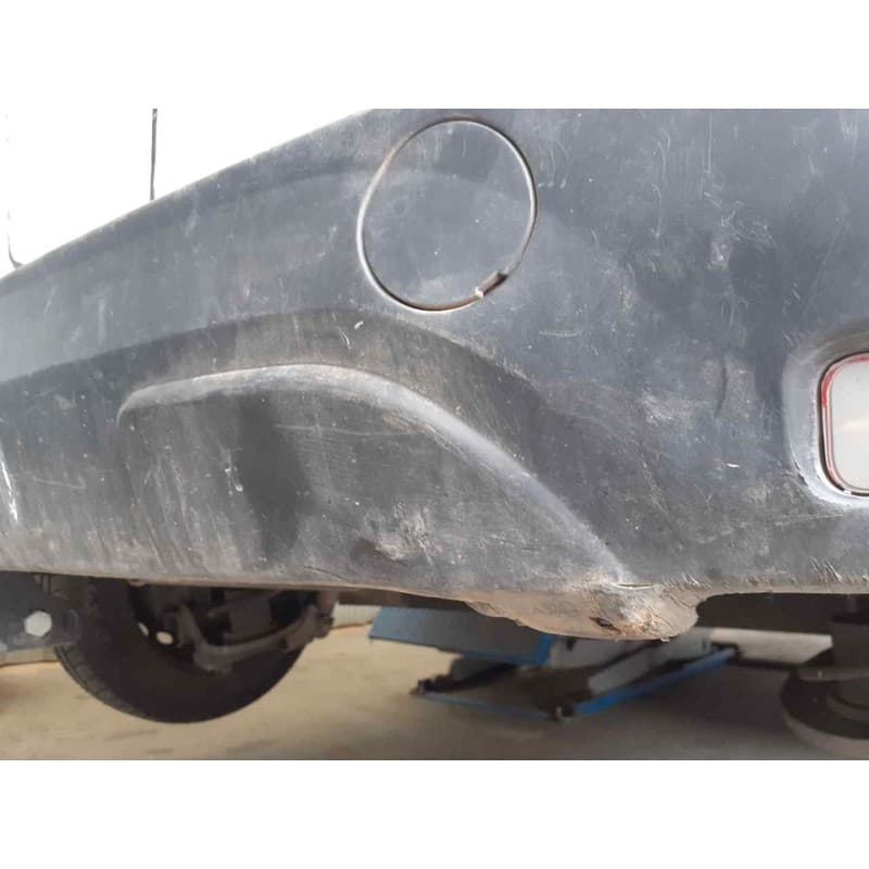 Recambio de paragolpes trasero para dacia dokker essential referencia OEM IAM 6
