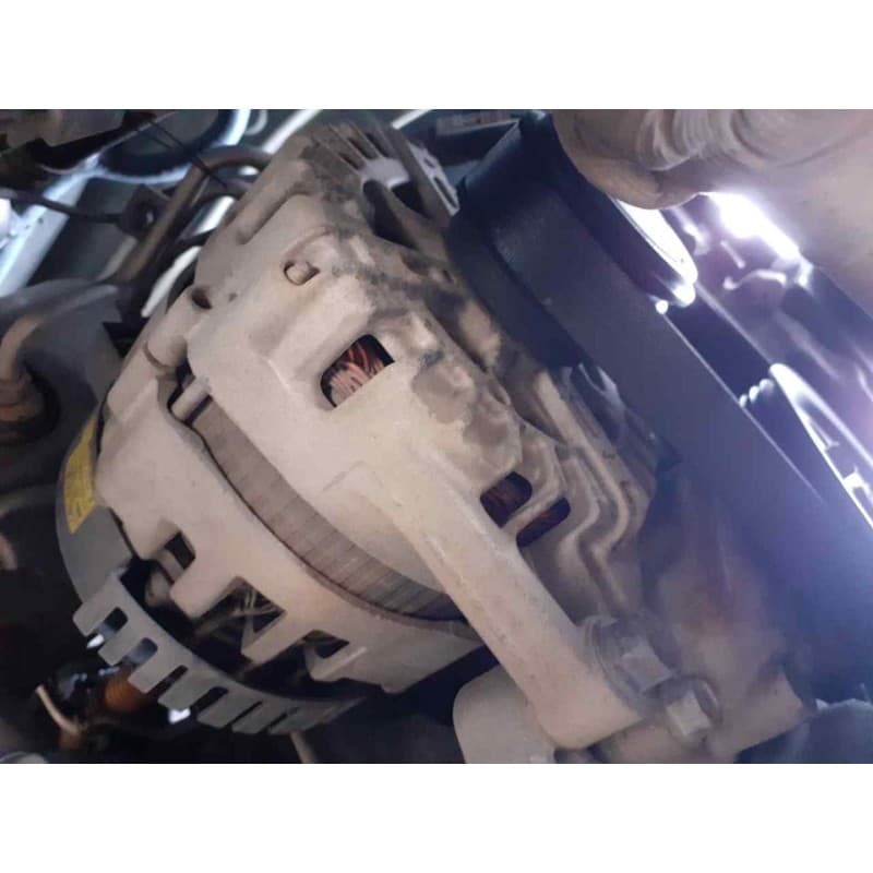 Recambio de alternador para kia carens ( ) concept referencia OEM IAM 2