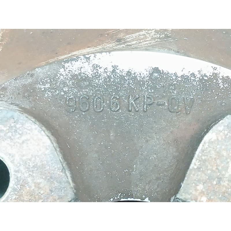 Recambio de llanta para citroën c4 picasso exclusive referencia OEM IAM 9606KPQV 5