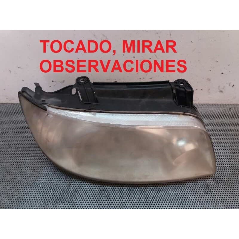 Recambio de faro derecho para hyundai matrix (fc) 1.5 crdi cat referencia OEM IAM - Azul