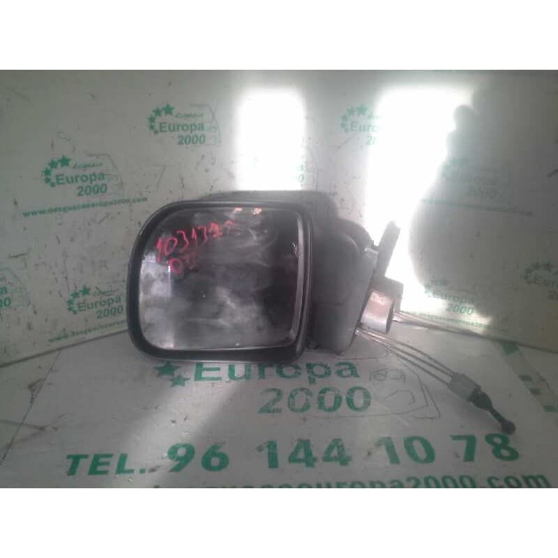 Recambio de retrovisor izquierdo para renault express 1.9 d referencia OEM IAM - Blanco